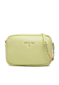 Patrizia Pepe Torebka CB0071/L001-Y430 Zielony. Kolor: zielony. Materiał: skórzane