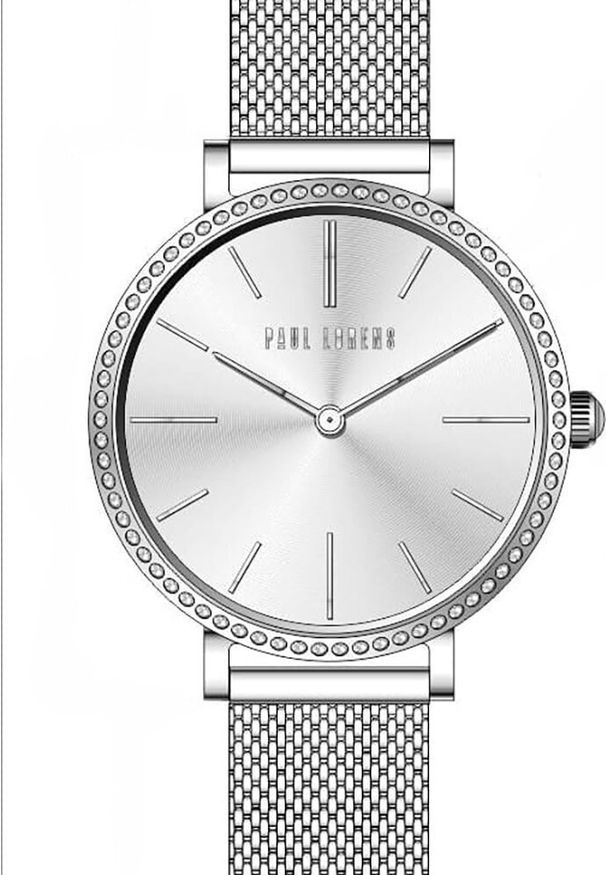 Paul Lorens - ZEGAREK DAMSKI PAUL LORENS - PL12894B-3C1 (zg553b) + BOX