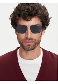 Armani Exchange Okulary przeciwsłoneczne 0AX2054S 609980 Granatowy. Kolor: niebieski