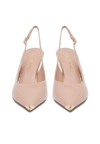 Eva Minge Szpilki EO-LILLY-LT2131-1-1 Beżowy. Kolor: beżowy. Materiał: skóra, syntetyk. Obcas: na szpilce #4