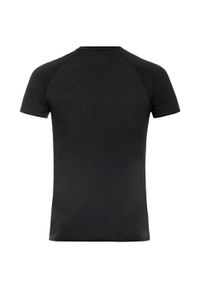 Koszulka tech. męska Odlo BL TOP crew neck s/s PERFORMANCE X-LIGHT. Kolor: wielokolorowy, czarny, szary