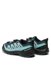 salomon - Salomon Trekkingi Xa Pro V8 J 471266 09 W0 Turkusowy. Kolor: turkusowy. Materiał: materiał. Sport: turystyka piesza #7