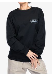 Longsleeve Gramicci Mountaineering LS Tee. Kolor: czarny. Długość rękawa: długi rękaw. Sport: turystyka piesza