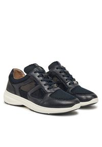 Caprice Sneakersy 9-23712-44 Granatowy. Kolor: niebieski. Materiał: skóra #4