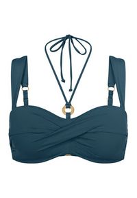 Triumph Góra od bikini Summer Twist 10222253 Granatowy. Kolor: niebieski. Materiał: syntetyk #5