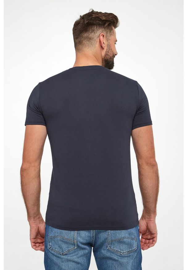Armani Exchange - T-shirt męski ARMANI EXCHANGE