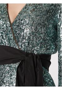 Pinko Sukienka wieczorowa Germanico 1G18C0 A099 Zielony Regular Fit. Kolor: zielony. Materiał: syntetyk. Styl: wizytowy #3