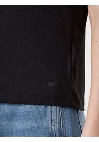 Calvin Klein T-Shirt K20K208399 Czarny Regular Fit. Kolor: czarny. Materiał: bawełna