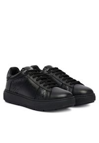 Love Moschino - LOVE MOSCHINO Sneakersy JA15194G1OIAA00A Czarny. Kolor: czarny. Materiał: skóra #5