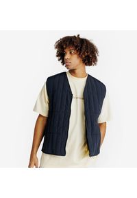 Decathlon - Kamizelka pikowana Lifetech. Kolor: czarny. Materiał: puch #1