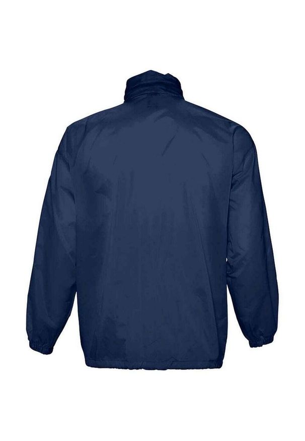 SOL'S - Wiatrówka Unisex Surf Dla Dorosłych. Kolor: niebieski