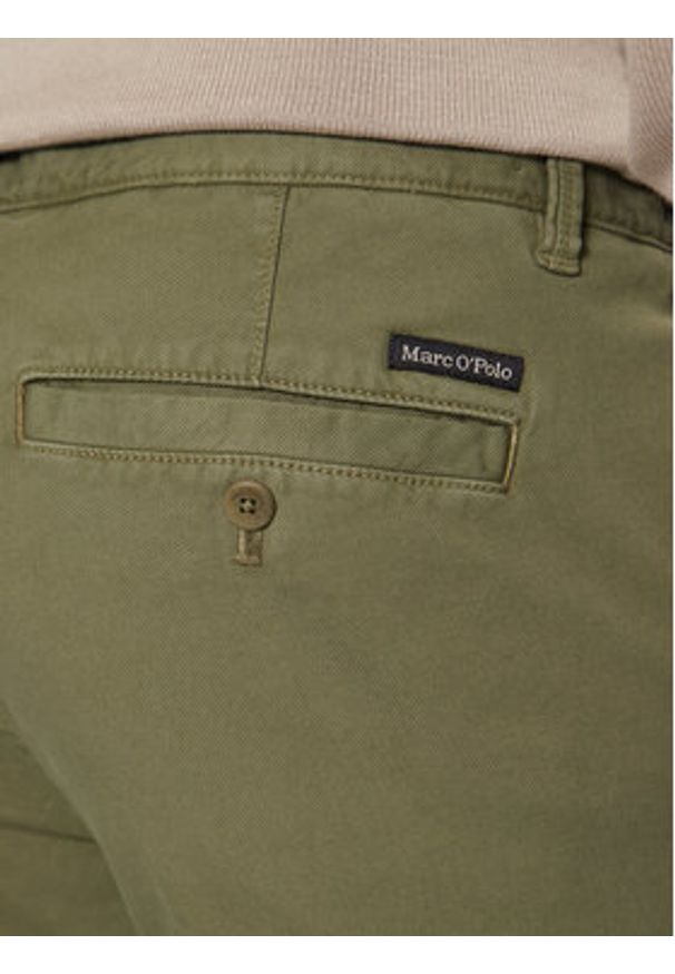 Marc O'Polo Jeansy B21010810064 Khaki Regular Fit. Kolor: brązowy