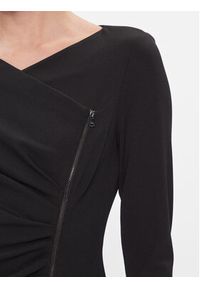 DKNY Sukienka koktajlowa DD3J1493 Czarny Regular Fit. Kolor: czarny. Materiał: syntetyk. Styl: wizytowy #2