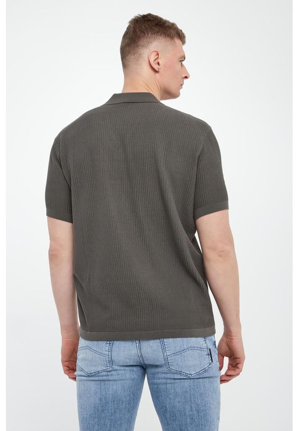 Armani Exchange - Polo męskie ARMANI EXCHANGE. Typ kołnierza: polo