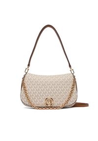 MICHAEL Michael Kors Torebka 30R6GY5S2B Écru. Kolor: kremowy. Materiał: skórzane #3