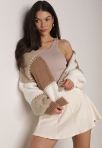 Born2be - Białe Sportowe Spódnico-Szorty z Funkcjonalnymi Kieszonkami Natellea. Okazja: na spacer. Kolor: biały. Materiał: materiał. Styl: sportowy #7