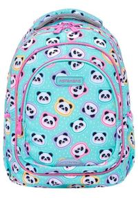 ASTRA - Astra Plecak Astrabag Minty Pandas AB330 #1