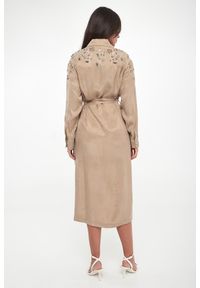 Liu Jo - Sukienka szmizjerka z ozdobnymi kamieniami LIU JO. Typ sukienki: szmizjerki #4