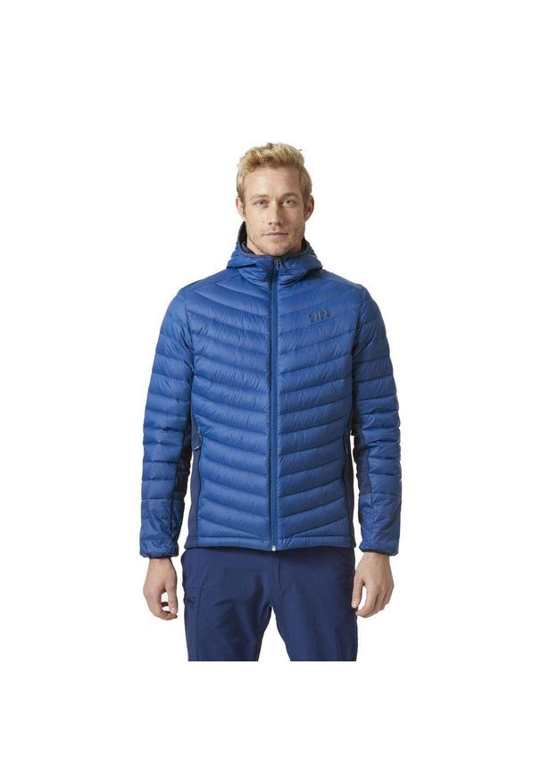 Kurtka hybrydowa męska Helly Hansen Verglas Hooded Down Hybrid Ins. Kolor: niebieski. Sport: turystyka piesza
