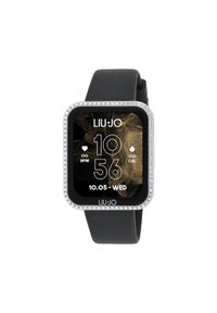 Liu Jo Smartwatch Voice Mini Luxury SWLJ163 Czarny. Rodzaj zegarka: smartwatch. Kolor: czarny
