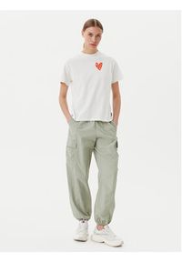 Maloja T-Shirt TriglavM. 35409-1-8585 Biały Regular Fit. Kolor: biały. Materiał: bawełna #8