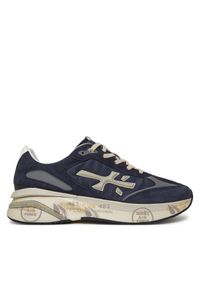 Sneakersy Premiata. Kolor: niebieski