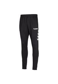 Spodnie dresowe sportowe męskie Hummel Core Poly Pant. Kolor: czarny. Materiał: dresówka #1