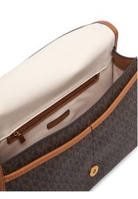 MICHAEL Michael Kors Torebka 30T6AX3M2B Brązowy. Kolor: brązowy. Materiał: skórzane #2