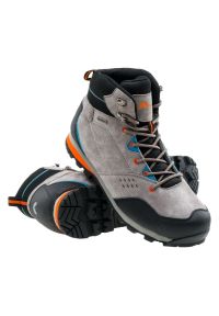 Buty Elbrus Condis Mid Wp M 92800210610 szare. Zapięcie: sznurówki. Kolor: szary. Materiał: materiał, syntetyk, guma #5