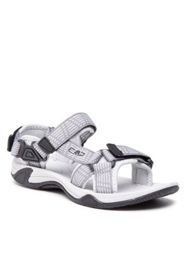 CMP Sandały Hamal Wmn Hiking Sandal 38Q9956 Szary. Kolor: szary. Materiał: materiał
