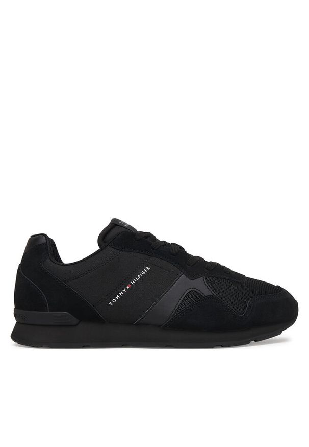 TOMMY HILFIGER - Sneakersy Tommy Hilfiger. Kolor: czarny