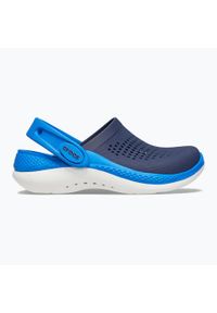 Klapki dziecięce Crocs LiteRide 360. Kolor: niebieski
