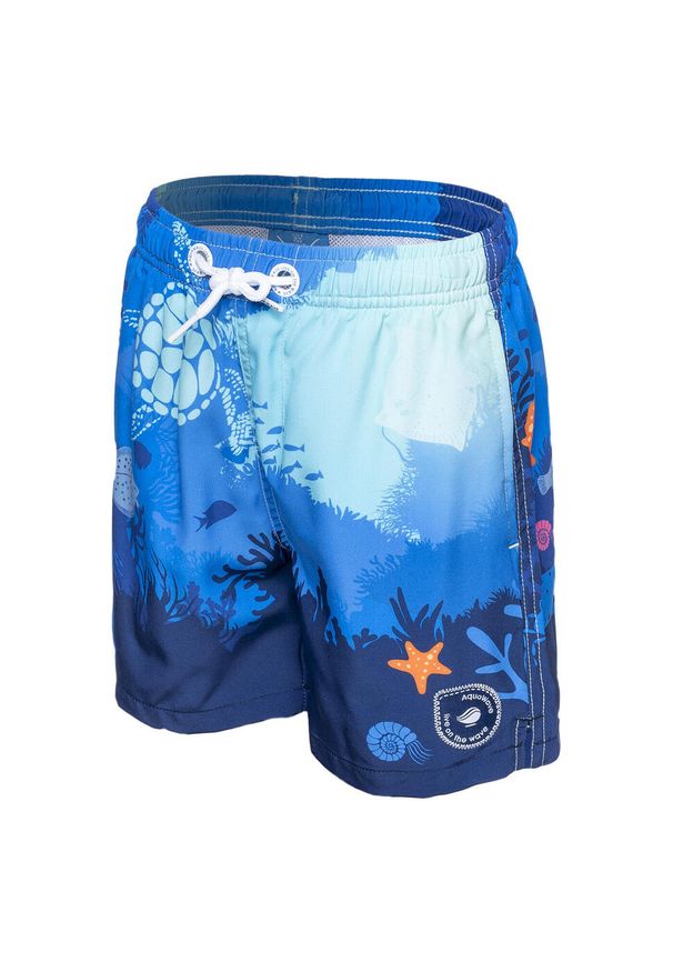 AquaWave - Spodenki kąpielowe dla dzieci Aquawave Bali. Kolor: niebieski