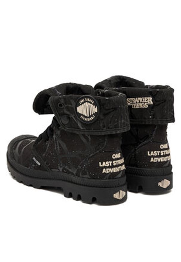 Palladium Trapery Baggy Hopper Tunnels 94625-008-M Czarny. Kolor: czarny. Materiał: materiał