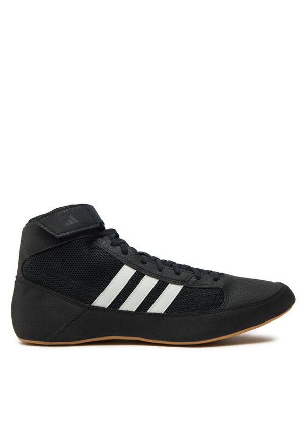 Adidas - adidas Buty na siłownię Hvc AQ3325 Czarny. Kolor: czarny. Materiał: materiał. Sport: fitness