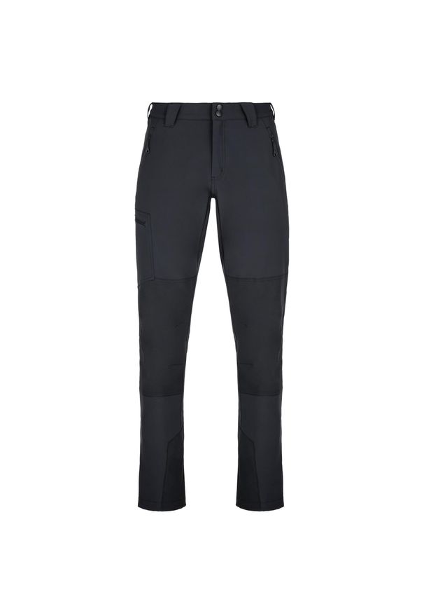 Męskie spodnie outdoorowe Kilpi TIDE-M. Kolor: czarny
