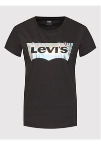 Levi's® T-Shirt The Perfect 17369-1750 Czarny Regular Fit. Kolor: czarny. Materiał: bawełna #5