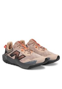 New Balance Buty do biegania Nitrel MTNTRCT6 Brązowy. Kolor: brązowy. Materiał: materiał #4