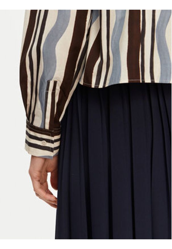 Weekend Max Mara Koszula Ragtime 2515111112 Niebieski Regular Fit. Kolor: niebieski. Materiał: bawełna