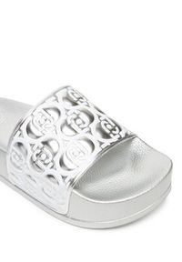 Liu Jo Klapki Mykonos 01 BA5097 EX252 Srebrny. Kolor: srebrny. Materiał: syntetyk #2