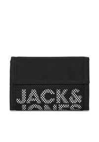 Jack & Jones - Mały Portfel Męski Jack&Jones. Kolor: czarny