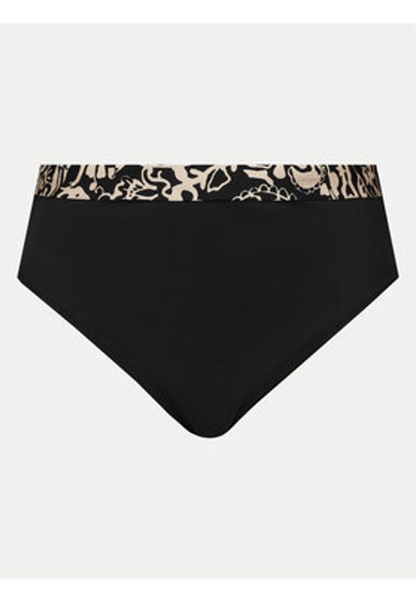 SELMARK - Selmark Dół od bikini BJ703 Czarny. Kolor: czarny. Materiał: syntetyk