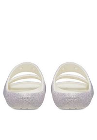 Crocs Sandały Classic Glitter Sandal V2 Kids Mystic 209705 Kolorowy. Wzór: kolorowy #5