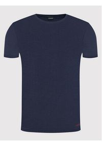 Henderson T-Shirt Bosco 18731 Granatowy Regular Fit. Kolor: niebieski. Materiał: bawełna #3