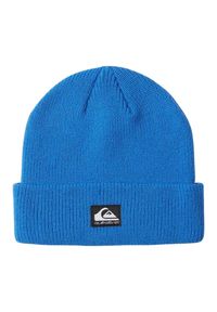 Czapka zimowa męska Quiksilver Performer Cuff 2. Kolor: niebieski. Materiał: akryl. Sezon: zima. Styl: sportowy #1