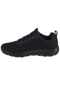 skechers - Buty sportowe Sneakersy męskie, Skechers Summits-Torre. Kolor: czarny. Sport: turystyka piesza