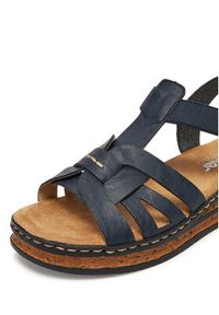 Rieker Sandały CEO-62918-14 Granatowy. Kolor: niebieski. Materiał: skóra #2