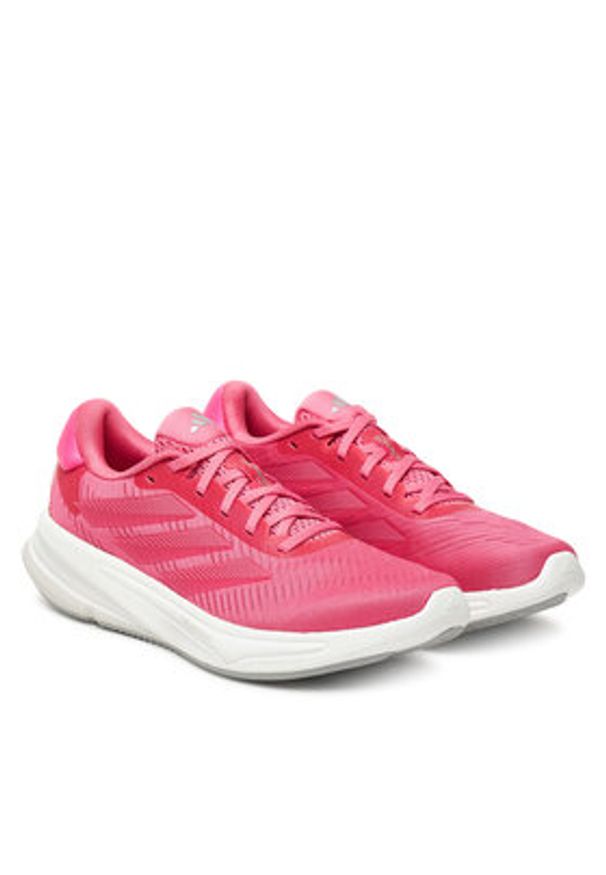 Adidas - adidas Buty do biegania Supernova Ease JQ2510 Różowy. Kolor: różowy. Materiał: materiał