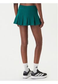 Adidas - adidas Spódnica plisowana Seasonal Essentials Colorpop KC3939 Zielony Loose Fit. Kolor: zielony. Materiał: bawełna #3