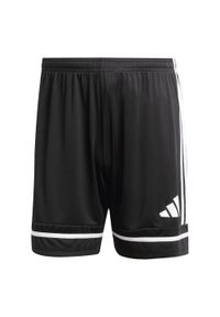 Spodenki Adidas Sport Squa25 Sho M Dorosłych. Kolor: czarny. Długość: krótkie. Sport: piłka nożna